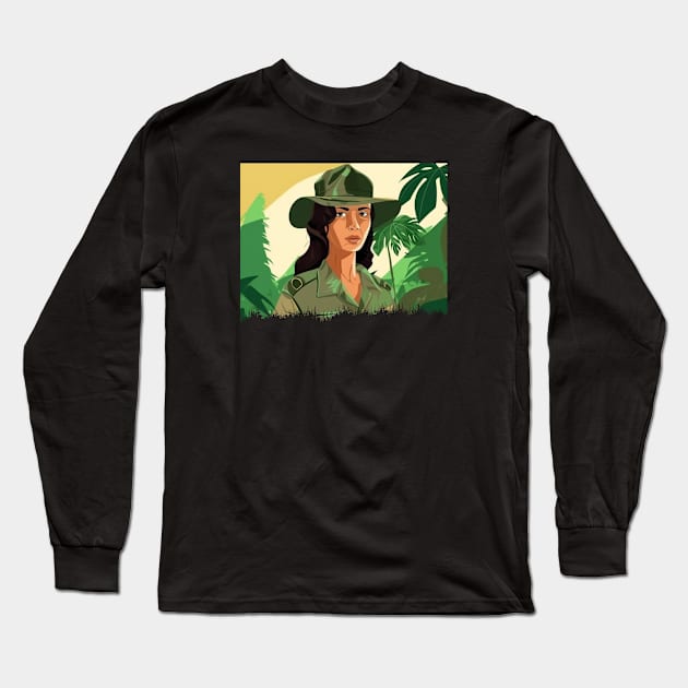 Special Ops: Lioness Long Sleeve T-Shirt by Pixy Official